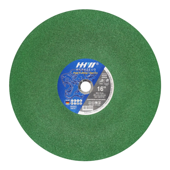 HHW ใบตัดฟาสท์คัท 16 นิ้ว Cutting Disc Fast Cut 16" 10.101866