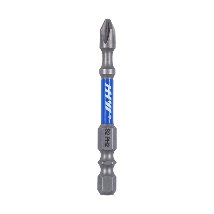 HHW ดอกไขควงแฉก ร่องคู่ ขนาด 65 มม PH2 Double Groove Magnetic Screwdriver Bit Size 65 mm 10.101868