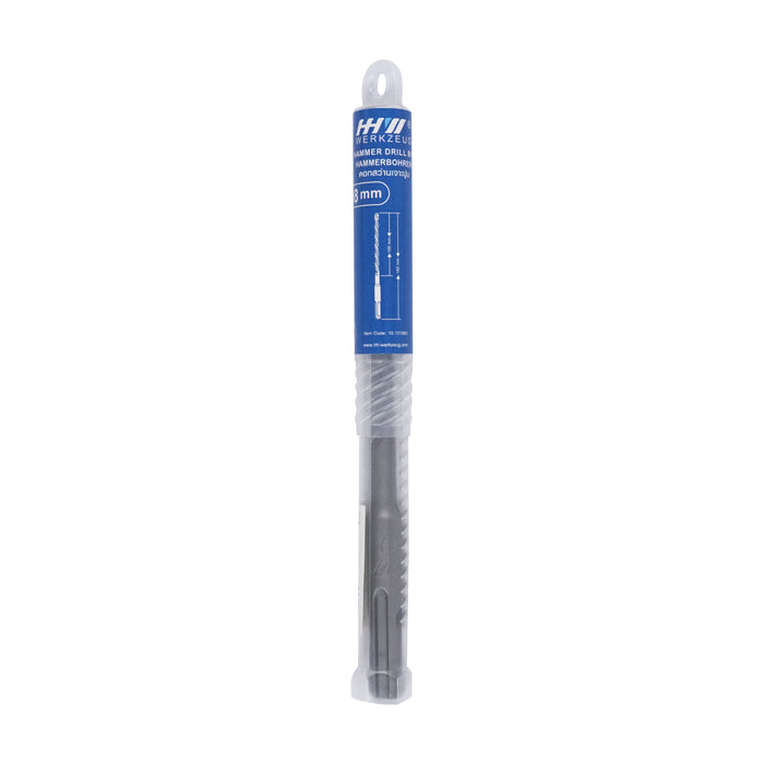 HHW ดอกสว่านโรตารี่ 2-คัตเตอร์ (เบสิค) ขนาด 9.5x110 มม Hammer Drill Bit 2-Cutter SDS PLUS (Basic) Size 9.5x110 mm 10.102330