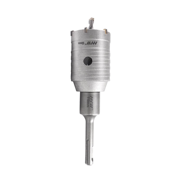 HHW โฮลซอเจาะคอนกรีต 32 มม TCT Hammer Core Bit SDS PLUS Size 32 mm. 10.102285