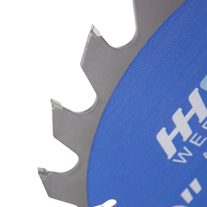 HHW ใบเลื่อยไม้ 10 นิ้ว 24 ฟัน TCT Saw blade wood 10" 24T 10.102293