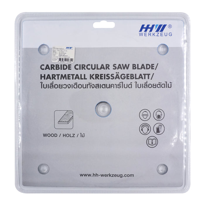 HHW ใบเลื่อยไม้ 10 นิ้ว 40 ฟัน TCT Saw blade wood 10" 40T 10.102295