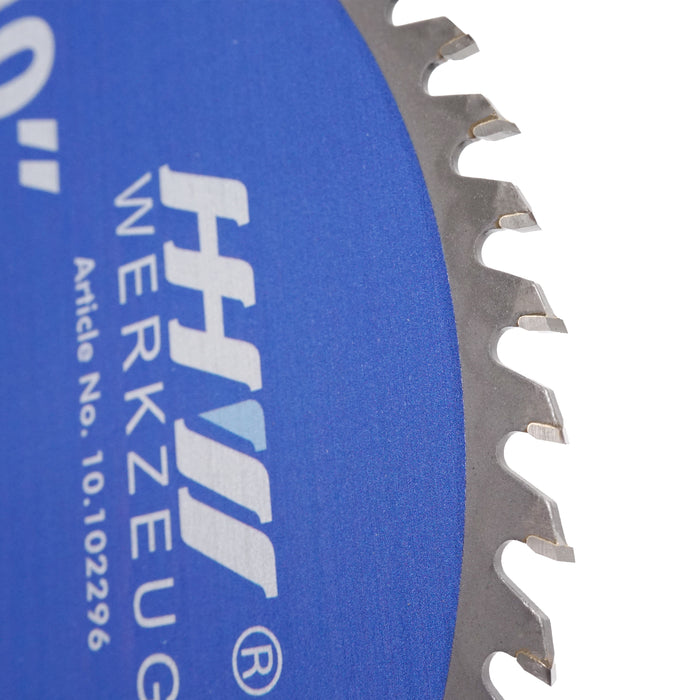 HHW ใบเลื่อยไม้ 10 นิ้ว 60 ฟัน TCT Saw blade wood 10" 60T 10.102296