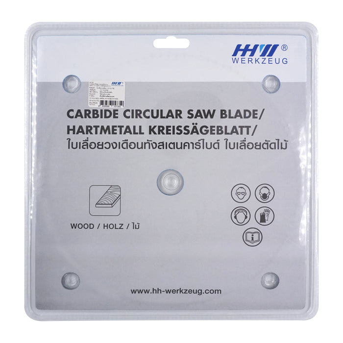 HHW ใบเลื่อยไม้ 10 นิ้ว 100 ฟัน TCT Saw blade wood 10" 100T 10.102298