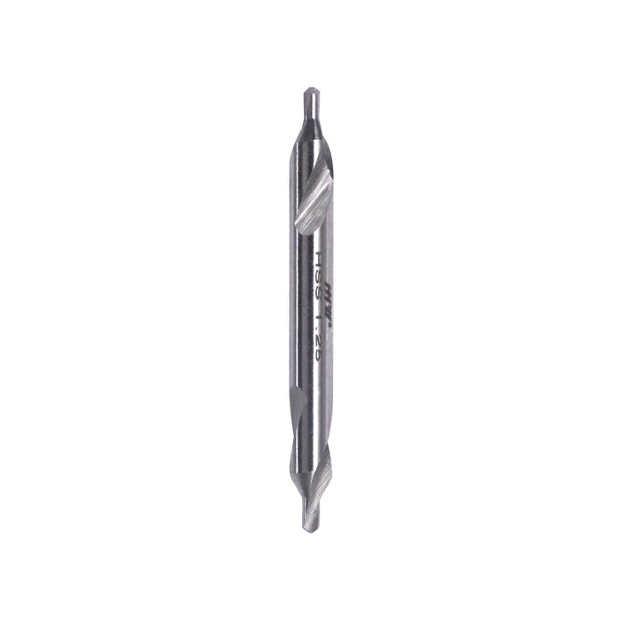 HHW ดอกนำศูนย์ HSS DIN 333 Form A 1.25x3.15 มม Center Drill HSS DIN 333 Form A 1.25x3.15 mm 10.102301