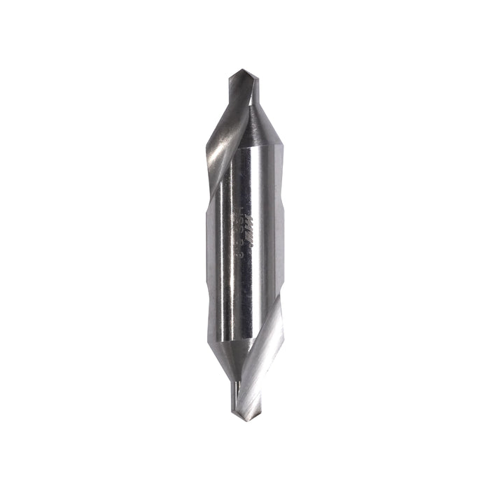 HHW ดอกนำศูนย์ HSS DIN 333 Form A 6.30x16.00 มม Center Drill HSS DIN 333 Form A 6.30x16.00 mm 10.102308