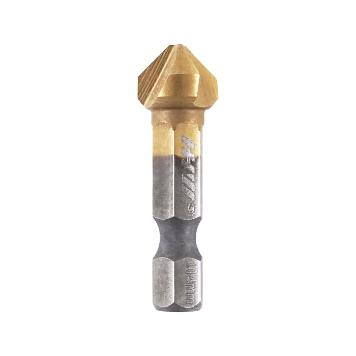 HHW ดอกเคาเตอร์ซิงค์ 3 ฟัน ขนาด 8.3 มม Counter Sink 90° DIN 335C TIN Size 8.3 mm 10.102312