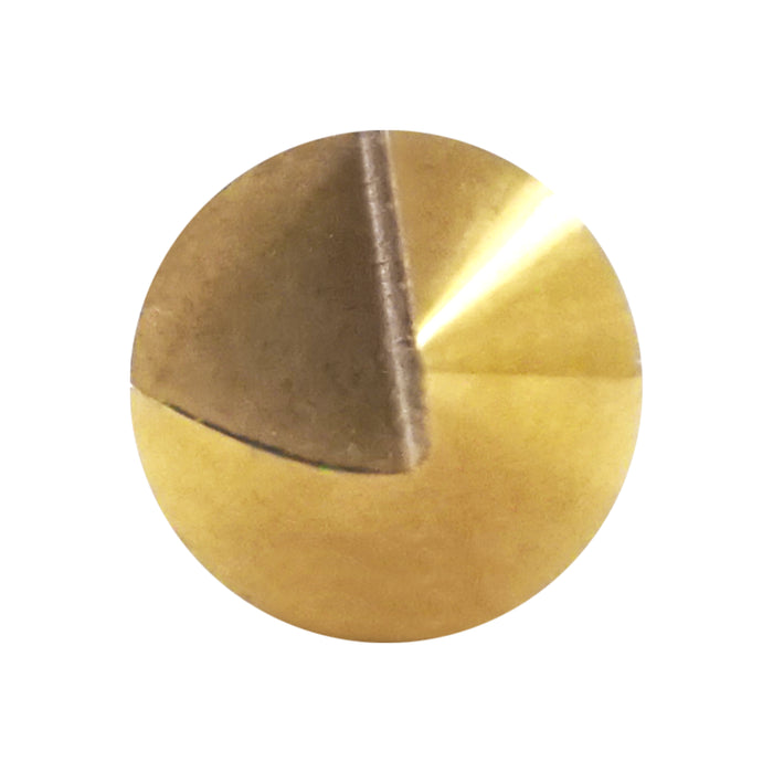 HHW ดอกเคาเตอร์ซิงค์ฟันเดี่ยว ขนาด 6.0 มม Counter Sink 90° DIN 335C TIN Size 6.0 mm 10.102317