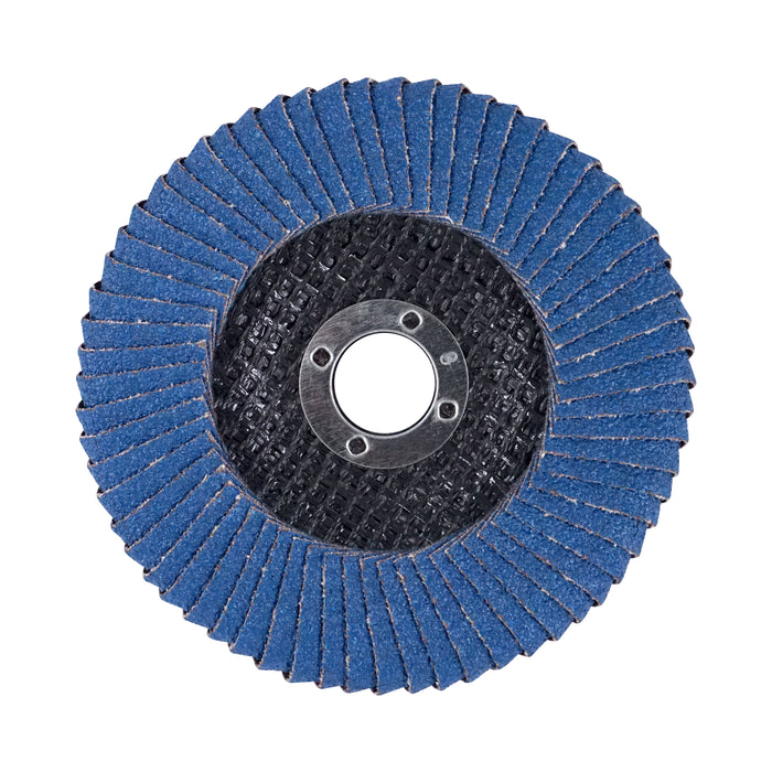 HHW ใบเจียรโค้ง 4 นิ้ว เบอร์ 80 Flap disc Curve 4" Grit 80 10.102327