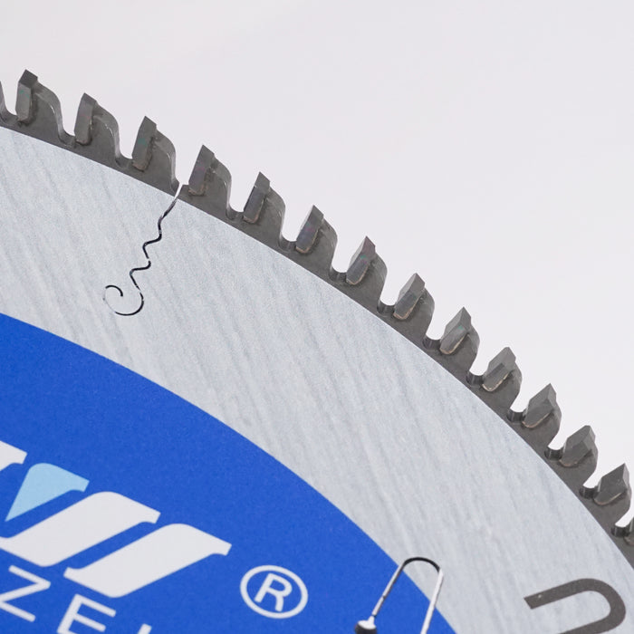 HHW ใบเลื่อยอลูมิเนียม ขนาด 10" 120ฟัน TCT Saw Blade Aluminium Size 10” 120T 10.102335
