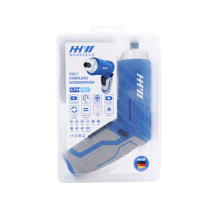 HHW ไขควงไร้สาย CD3.7 Screwdriver Cordless CD3.7 10.200501