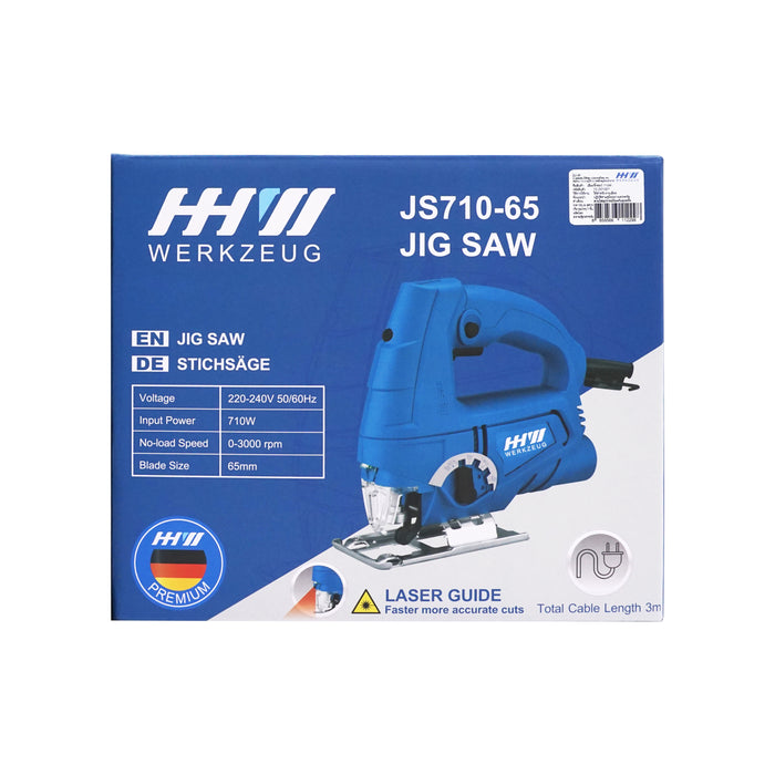 HHW เลื่อยจิ๊กซอว์ Jig Saw JS710-65 10.201001