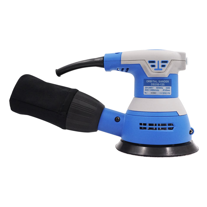 HHW เครื่องขัดกระดาษทราย 350 วัตต์ Orbital Sander OS350-125 10.201101