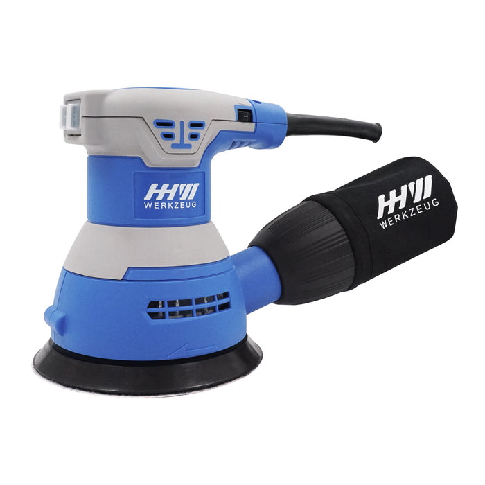 HHW เครื่องขัดกระดาษทราย 350 วัตต์ Orbital Sander OS350-125 10.201101