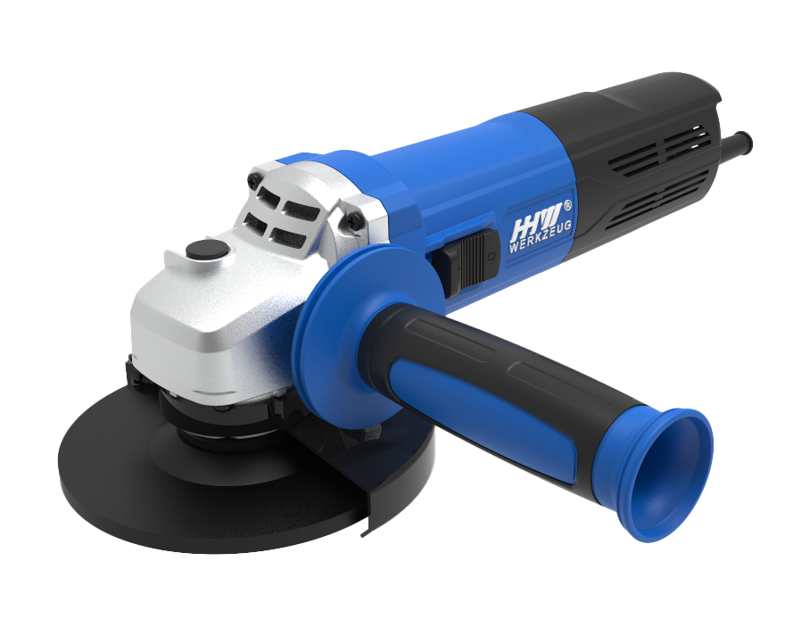 HHW เครื่องเจียรไฟฟ้า 1200 วัตต์ Angle Grinder Machine AG1200-100 10.201301