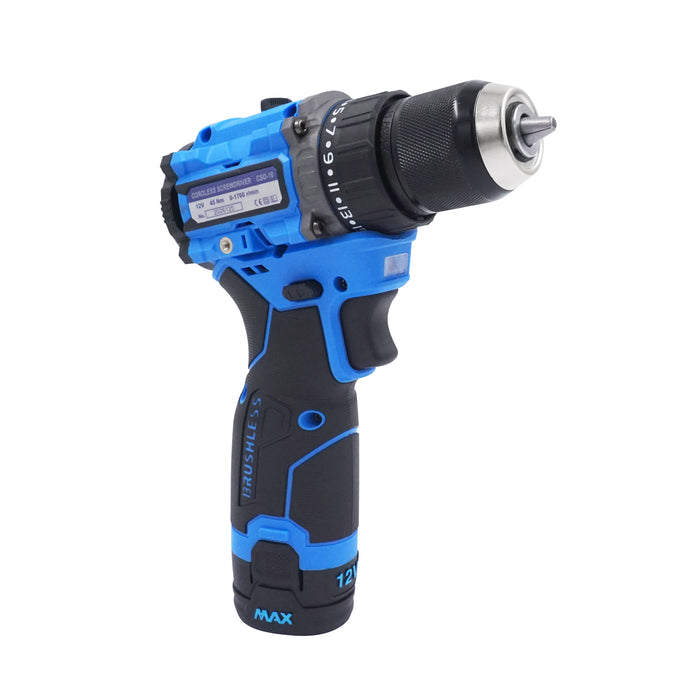 HHW ชุดสว่านไขควงไร้สาย 12V Cordless Screwdriver 12V 10.201401