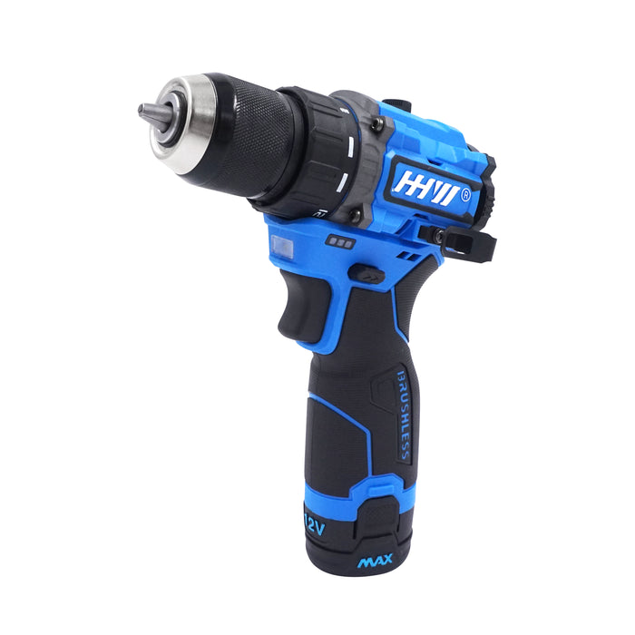 HHW ชุดสว่านไขควงไร้สาย 12V Cordless Screwdriver 12V 10.201401