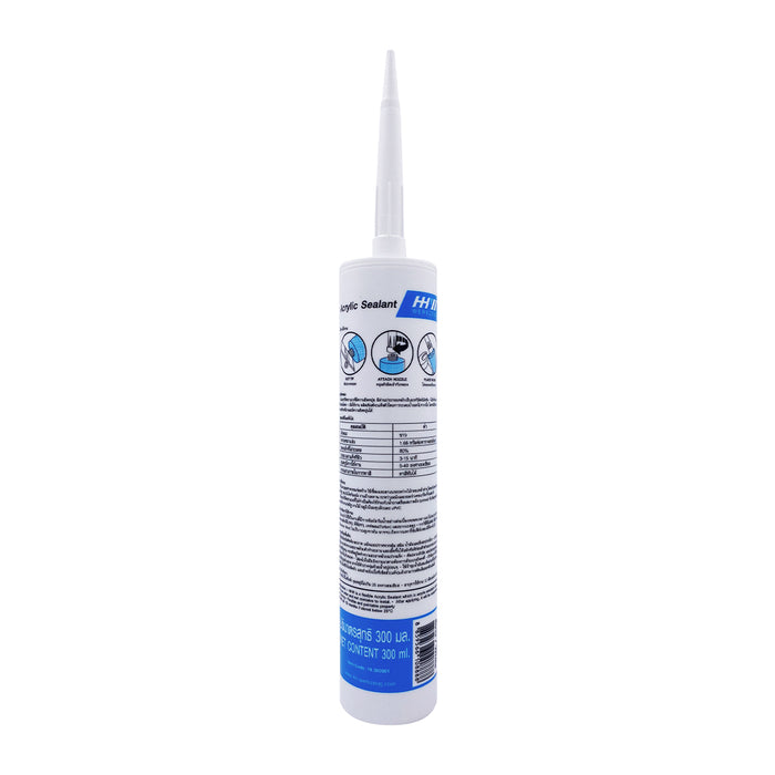 HHW อะคริลิคซีลแลนท์ Acrylic Sealant 10.300002