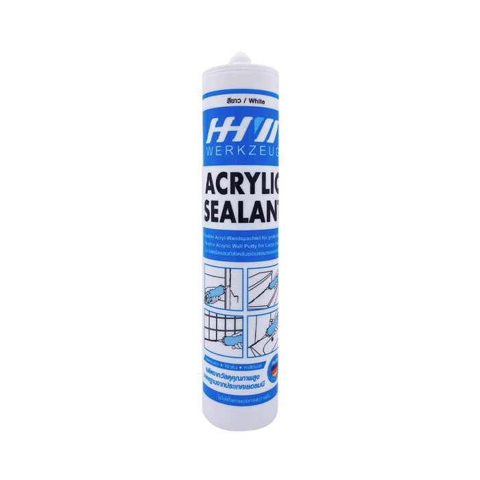 HHW อะคริลิคซีลแลนท์ Acrylic Sealant 10.300002