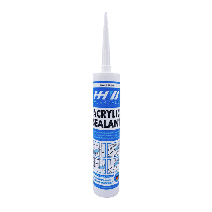 HHW อะคริลิคซีลแลนท์ Acrylic Sealant 10.300002