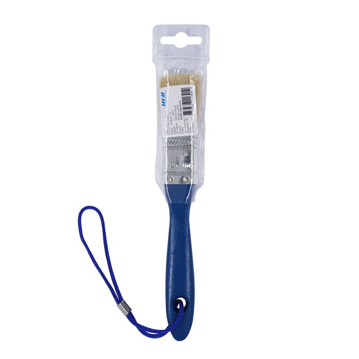 HHW แปรงทาสี ด้ามไม้ 1 นิ้ว Paint brush wooden handle 1" 11.100012