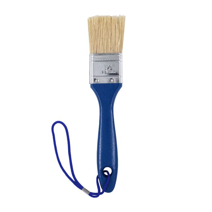 HHW แปรงทาสี ด้ามไม้ 1.5 นิ้ว Paint brush wooden handle 1.5" 11.100013