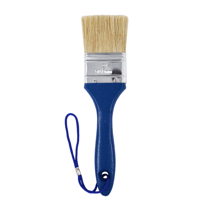 HHW แปรงทาสี ด้ามไม้ 2 นิ้ว Paint brush wooden handle 2" 11.100014
