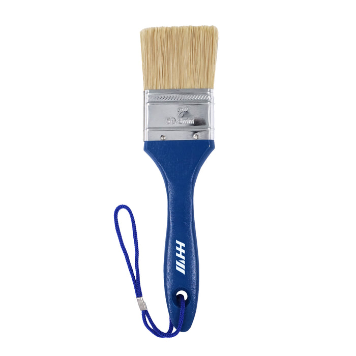 HHW แปรงทาสี ด้ามไม้ 2 นิ้ว Paint brush wooden handle 2" 11.100014