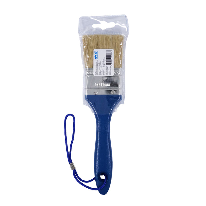 HHW แปรงทาสี ด้ามไม้ 2 นิ้ว Paint brush wooden handle 2" 11.100014