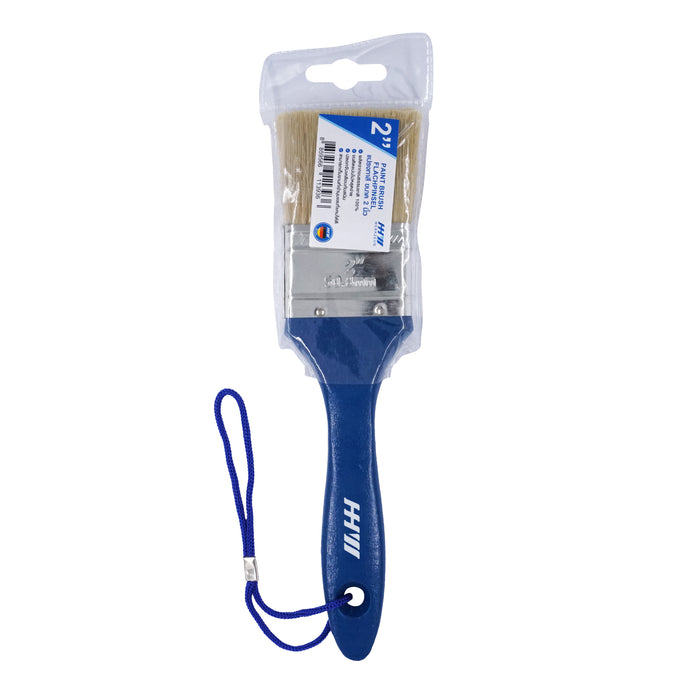 HHW แปรงทาสี ด้ามไม้ 2 นิ้ว Paint brush wooden handle 2" 11.100014
