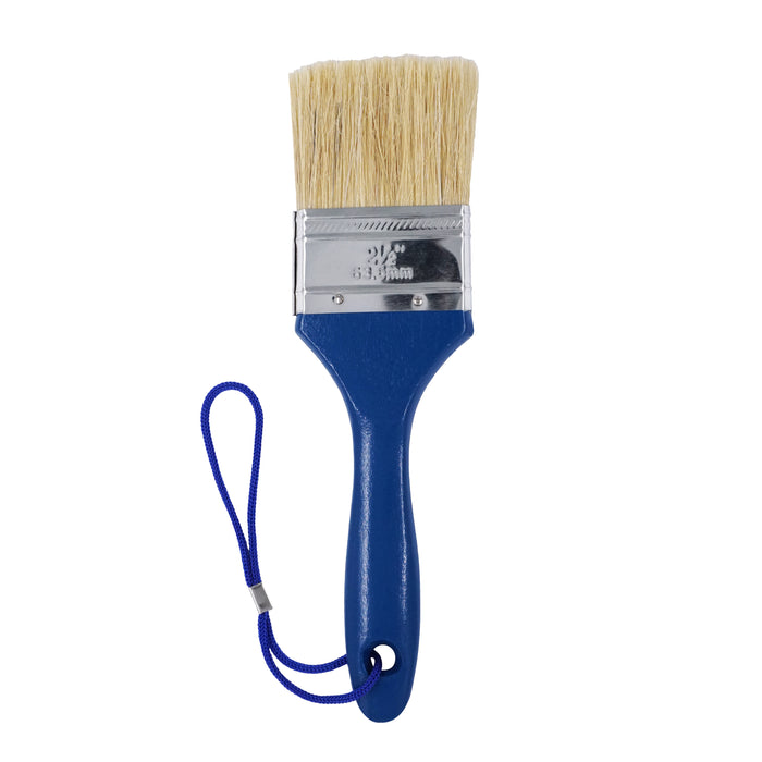 HHW แปรงทาสี ด้ามไม้ 2.5 นิ้ว Paint brush wooden handle 2.5" 11.100015