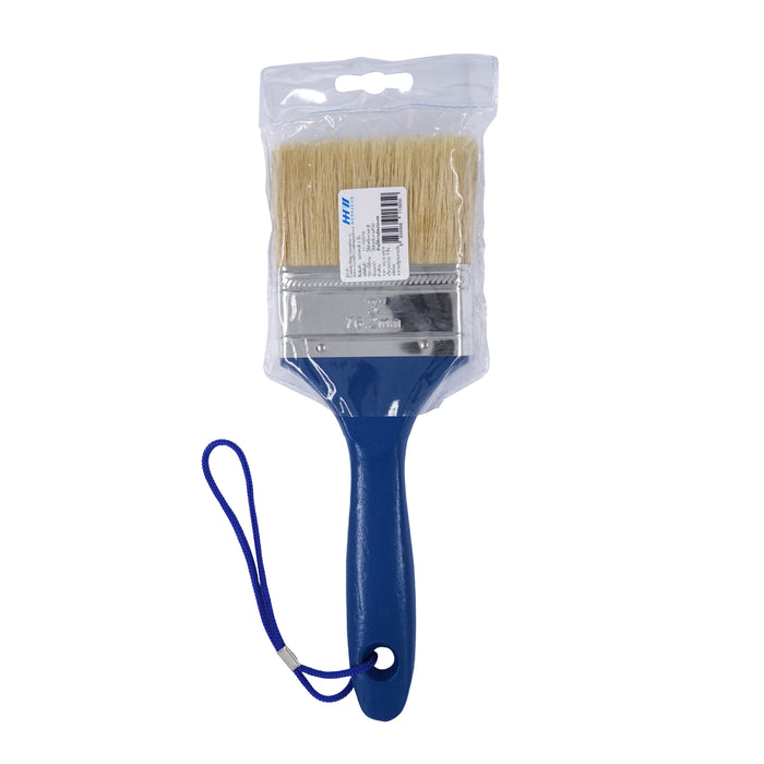 HHW แปรงทาสี ด้ามไม้ 3 นิ้ว Paint brush wooden handle 3" 11.100016