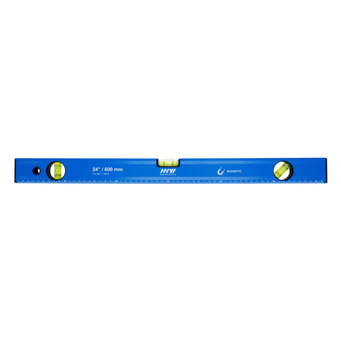 HHW ระดับน้ำแม่เหล็ก 24 นิ้ว Magnetic spirit level 24 inch 11.100019