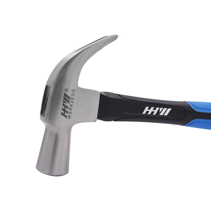 HHW ค้อนหงอนด้ามไฟเบอร์ 29 มม Claw Hammer 29 mm 11.100030