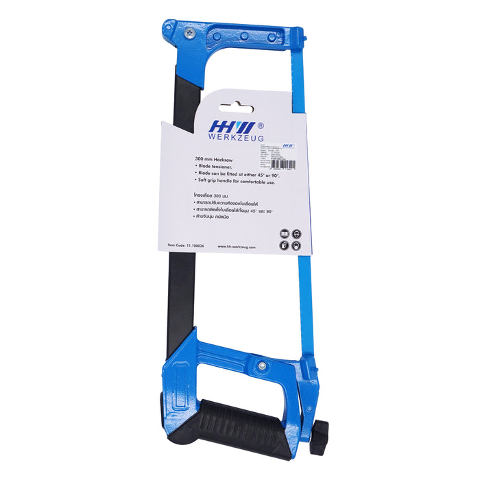 HHW โครงเลื่อย 12 นิ้ว Hacksaw Aluminium Alloy 12" 11.100036