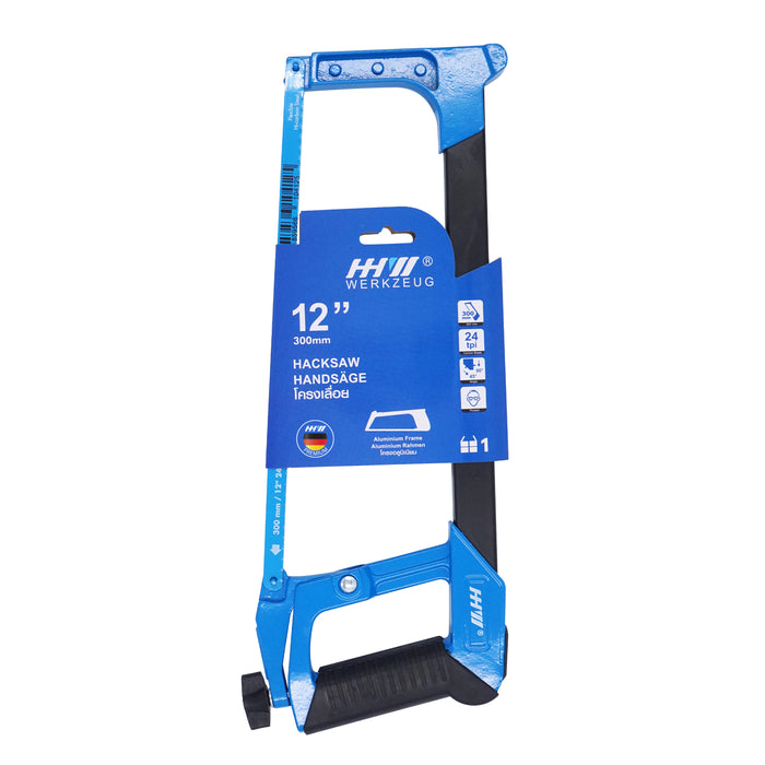 HHW โครงเลื่อย 12 นิ้ว Hacksaw Aluminium Alloy 12" 11.100036