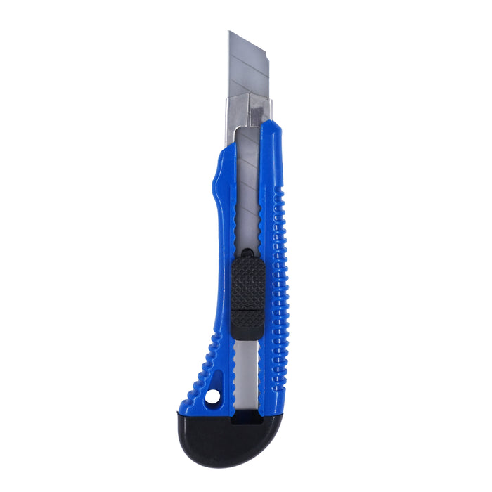 HHW มีดคัตเตอร์ ขนาดใบมีด 18 มม. กล่อง 30 ชิ้น Cutter knife blade size 18 mm. 30 pcs. 11.100038