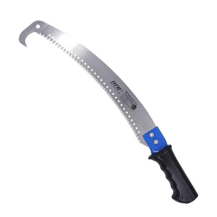 HHW เลื่อยโค้งตัดกิ่งไม้ ทรงตะขอ 14 นิ้ว Pruning Saw Single Bend with Hook 14" 11.100042