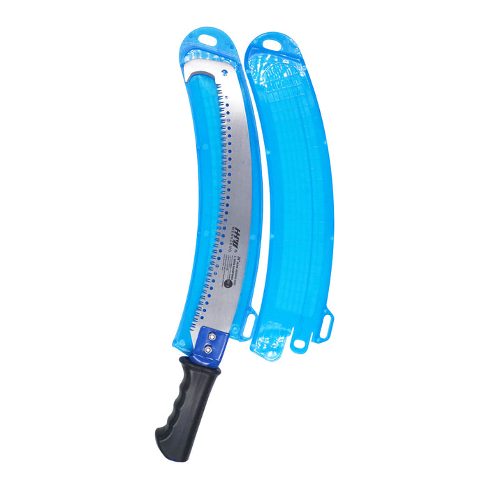 HHW เลื่อยโค้งตัดกิ่งไม้ ทรงตะขอ 14 นิ้ว Pruning Saw Single Bend with Hook 14" 11.100042