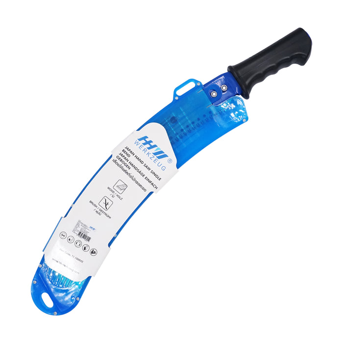 HHW เลื่อยโค้งตัดกิ่งไม้ ทรงตะขอ 14 นิ้ว Pruning Saw Single Bend with Hook 14" 11.100042