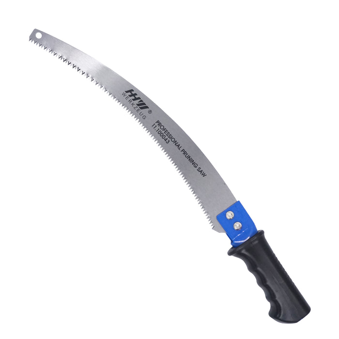 HHW เลื่อยโค้งตัดกิ่งไม้ 14 นิ้ว Pruning Saw Single Bend 14" 11.100043