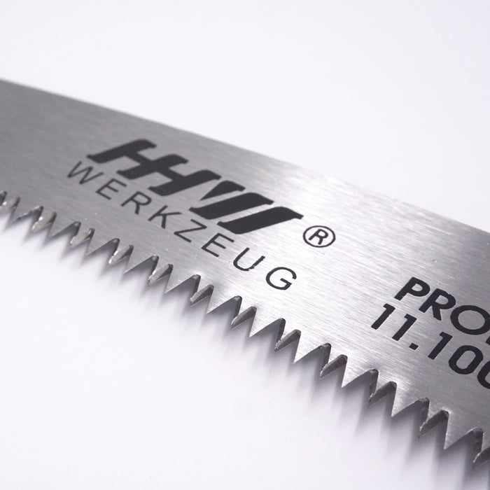 HHW เลื่อยโค้งตัดกิ่งไม้ 14 นิ้ว Pruning Saw Single Bend 14" 11.100043