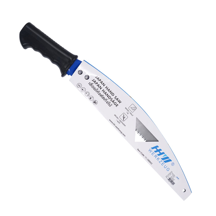 HHW เลื่อยโค้งตัดกิ่งไม้ 14 นิ้ว Pruning Saw Single Bend 14" 11.100043