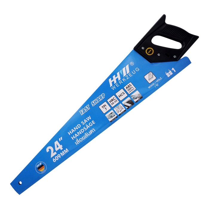 HHW เลื่อยลันดา 24 นิ้ว Hand Saw 24" 11.100044