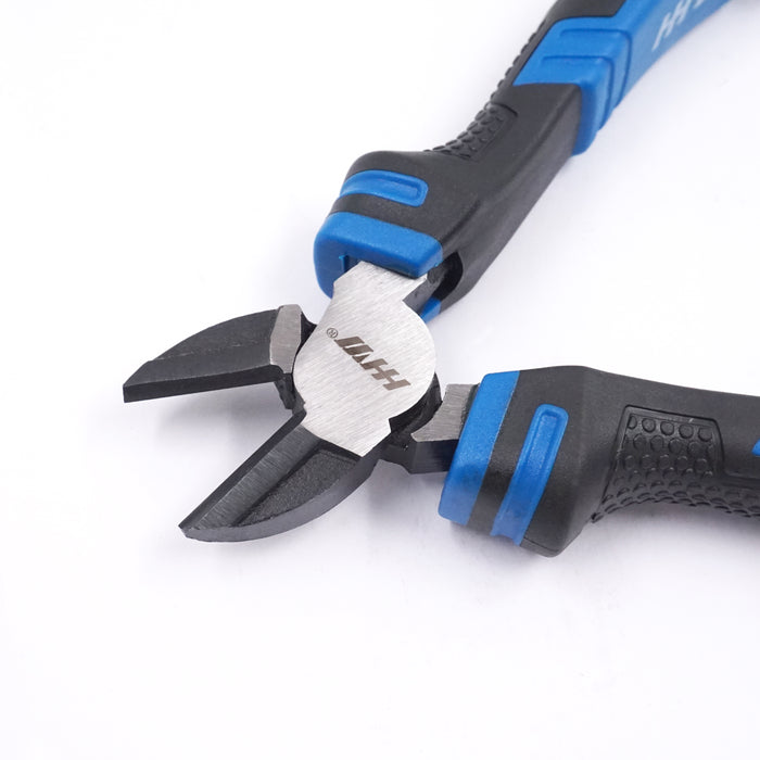 HHW คีมตัดปากเฉียง 6 นิ้ว Side Cutter DIN ISO 5749 6" 11.100048