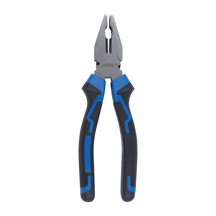 HHW คีมปากจิ้งจก 8 นิ้ว Combination Plier DIN ISO 5746 8" 11.100051