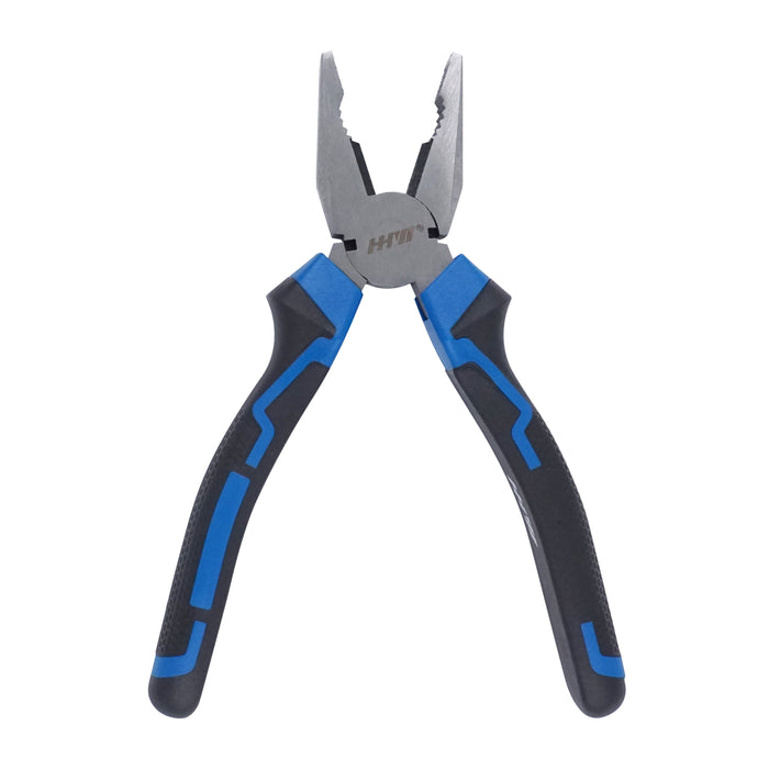 HHW คีมปากจิ้งจก 8 นิ้ว Combination Plier DIN ISO 5746 8" 11.100051