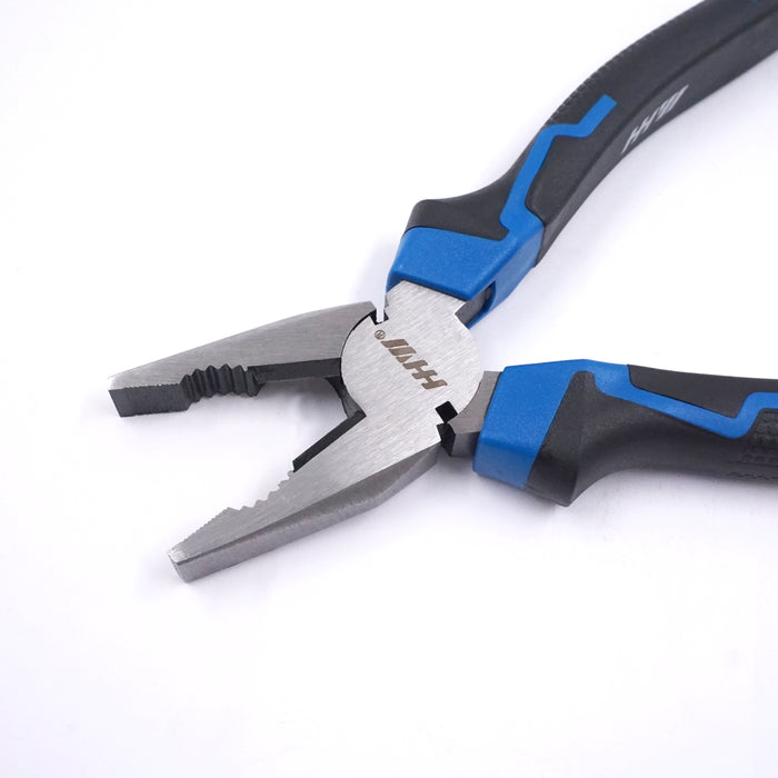 HHW คีมปากจิ้งจก 8 นิ้ว Combination Plier DIN ISO 5746 8" 11.100051