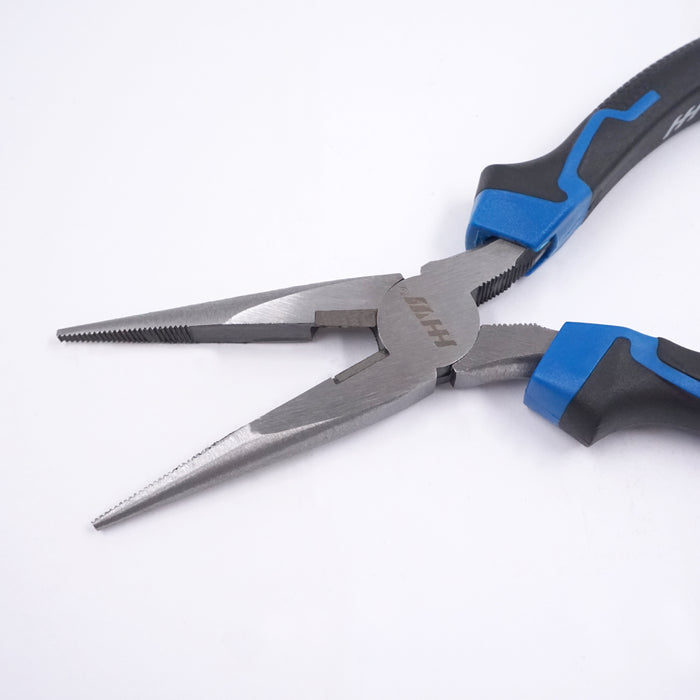 HHW คีมปากแหลม 8 นิ้ว Snipe Nose Plier DIN ISO 5745 8" 11.100053