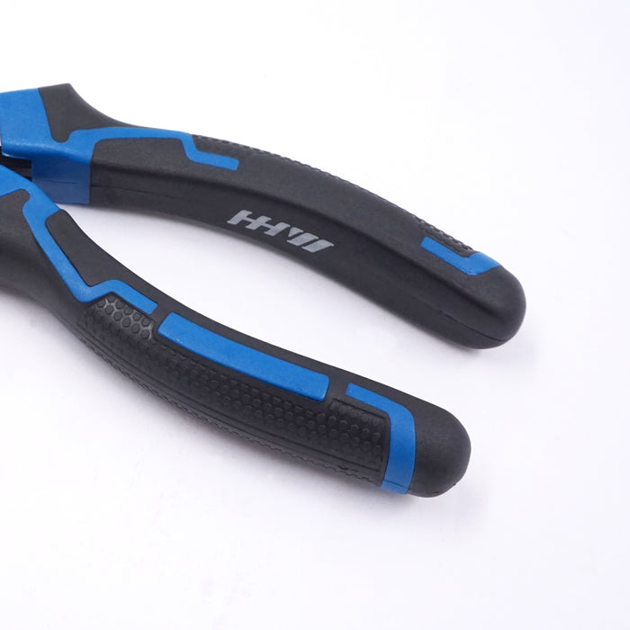 HHW คีมปากแหลม 8 นิ้ว Snipe Nose Plier DIN ISO 5745 8" 11.100053